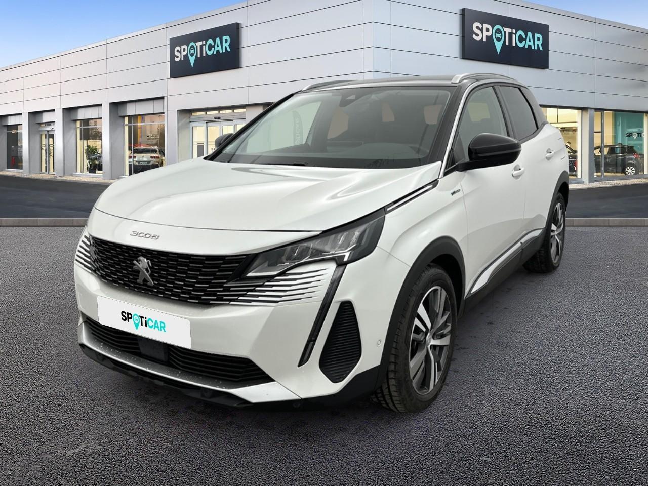 PEUGEOT PEUGEOT 3008 Occasion Blanc Essence / Courant électrique 2021