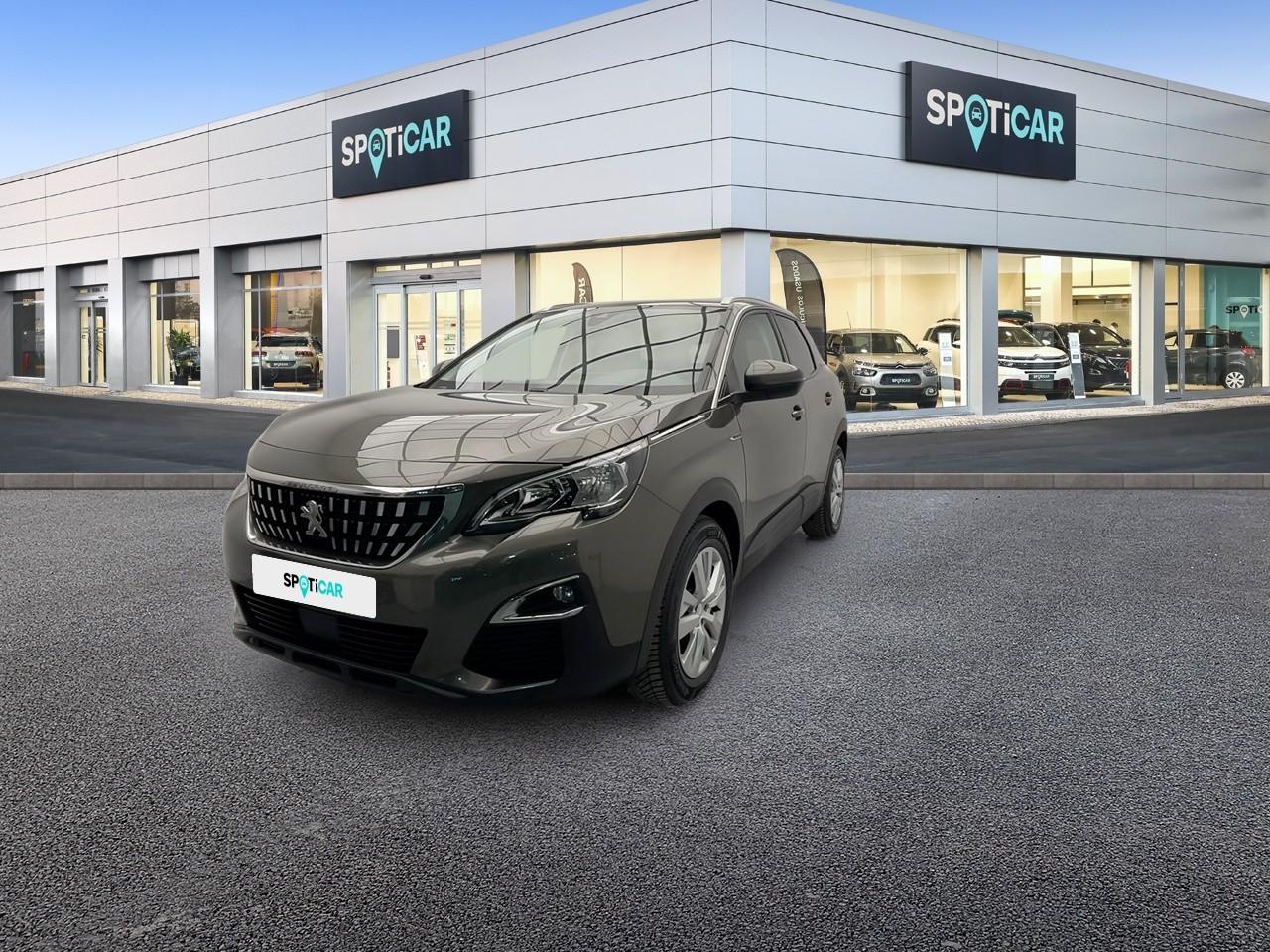 PEUGEOT PEUGEOT 3008 Occasion Gris Diesel 2020