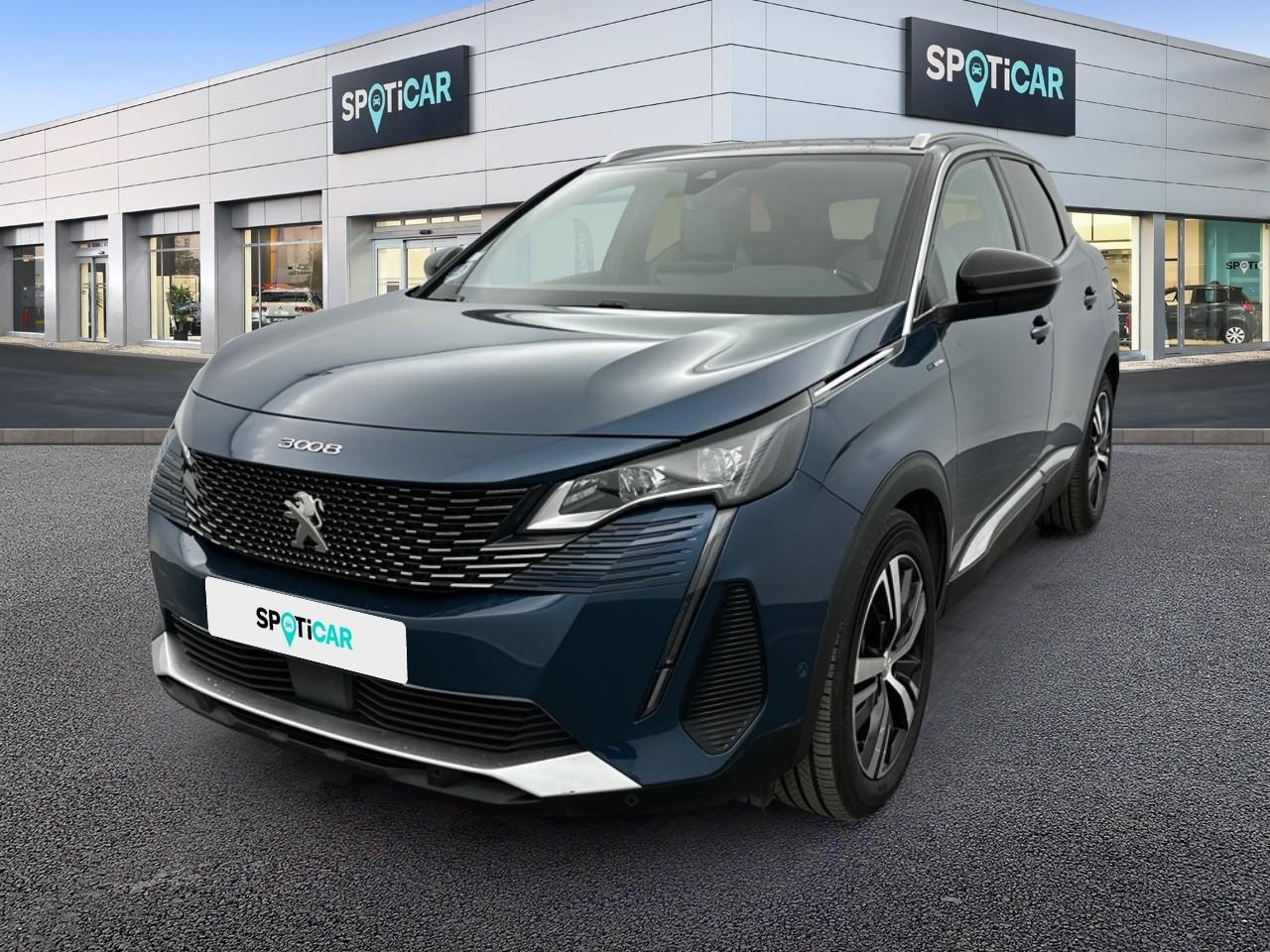 PEUGEOT PEUGEOT 3008 Occasion Bleu Essence / Courant électrique 2021