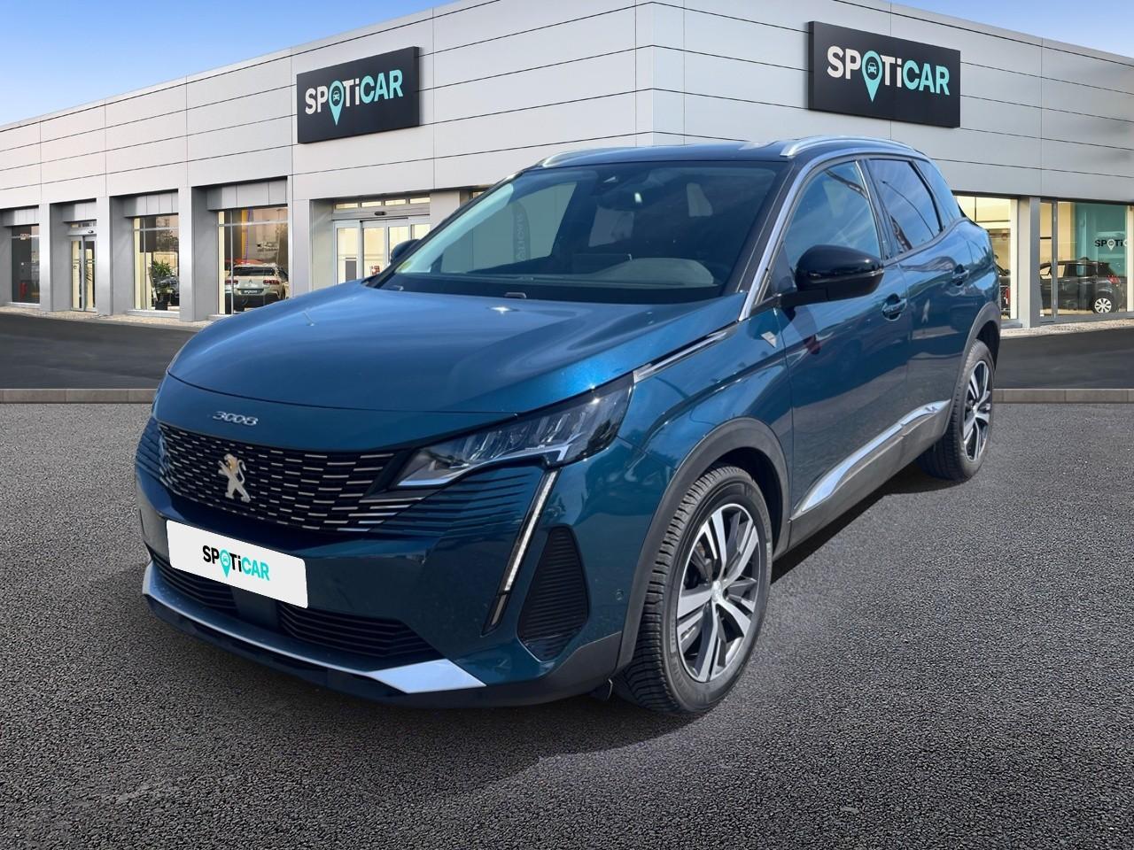 PEUGEOT PEUGEOT 3008 Occasion Bleu Diesel 2022