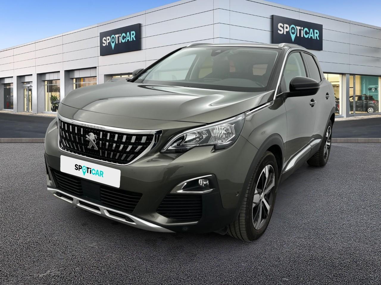 PEUGEOT PEUGEOT 3008 Occasion Gris Essence sans plomb 2020