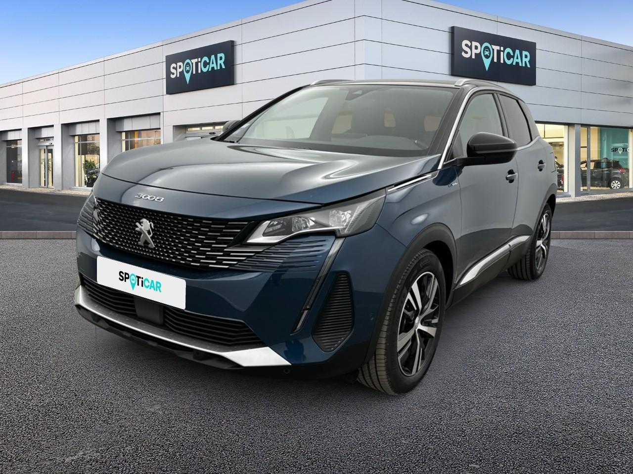 PEUGEOT PEUGEOT 3008 Occasion Bleu Essence / Courant électrique 2021