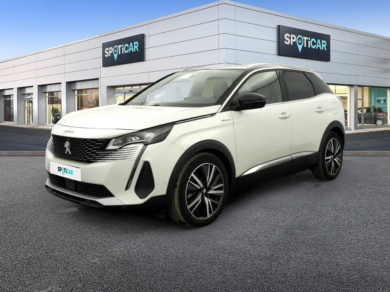 PEUGEOT PEUGEOT 3008 Occasion Blanc Essence / Courant électrique 2021