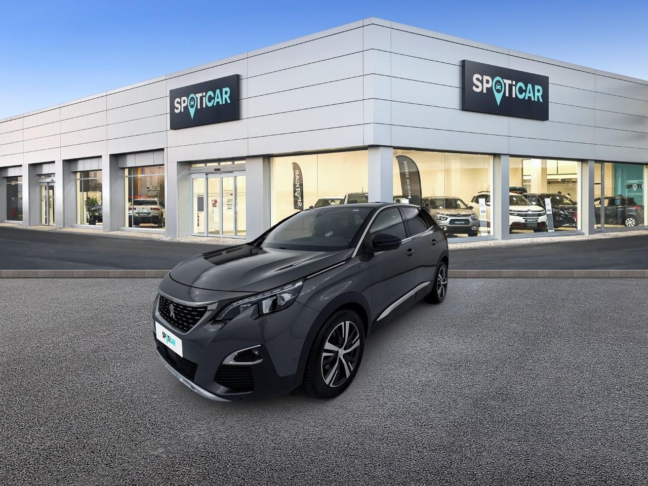 PEUGEOT PEUGEOT 3008 Occasion Gris Essence sans plomb 2020
