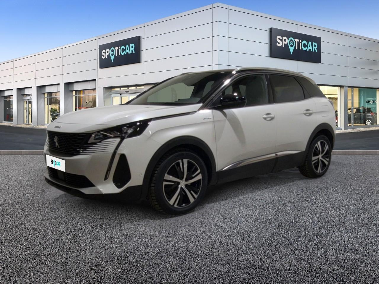 PEUGEOT PEUGEOT 3008 Occasion Blanc Essence / Courant électrique 2023