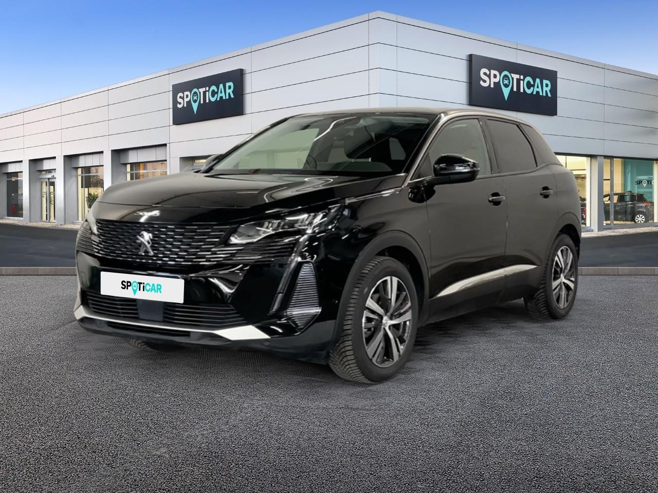 PEUGEOT PEUGEOT 3008 Occasion Noir Diesel 2022
