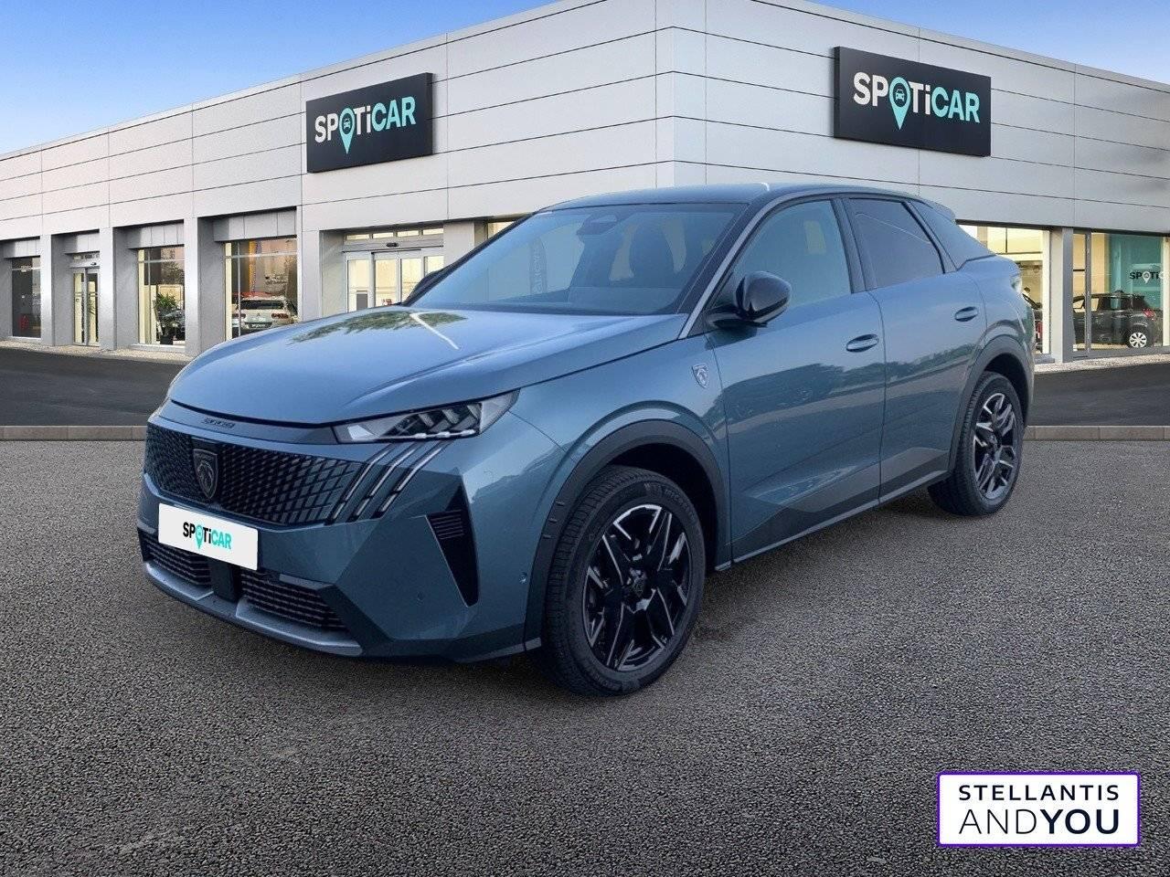 PEUGEOT PEUGEOT 3008 Occasion Bleu Essence sans plomb 2025