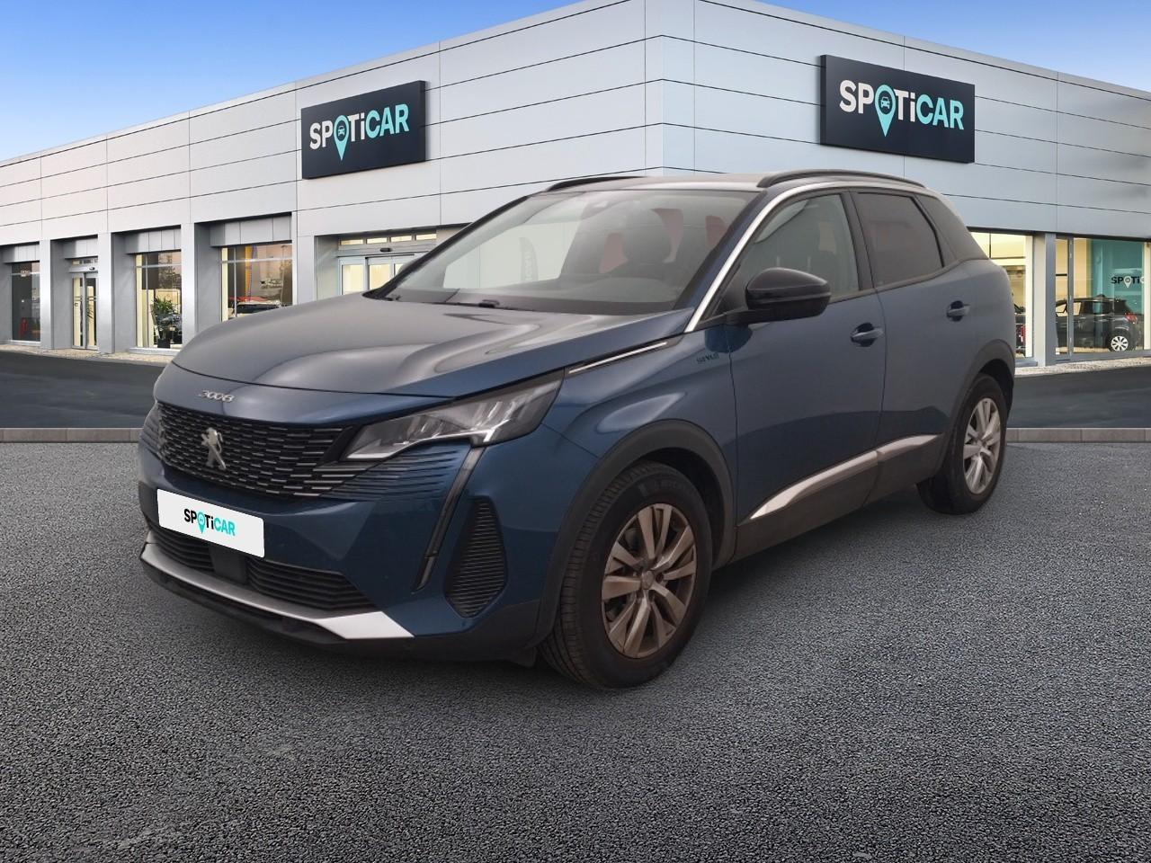 PEUGEOT PEUGEOT 3008 Occasion Bleu Essence sans plomb 2021