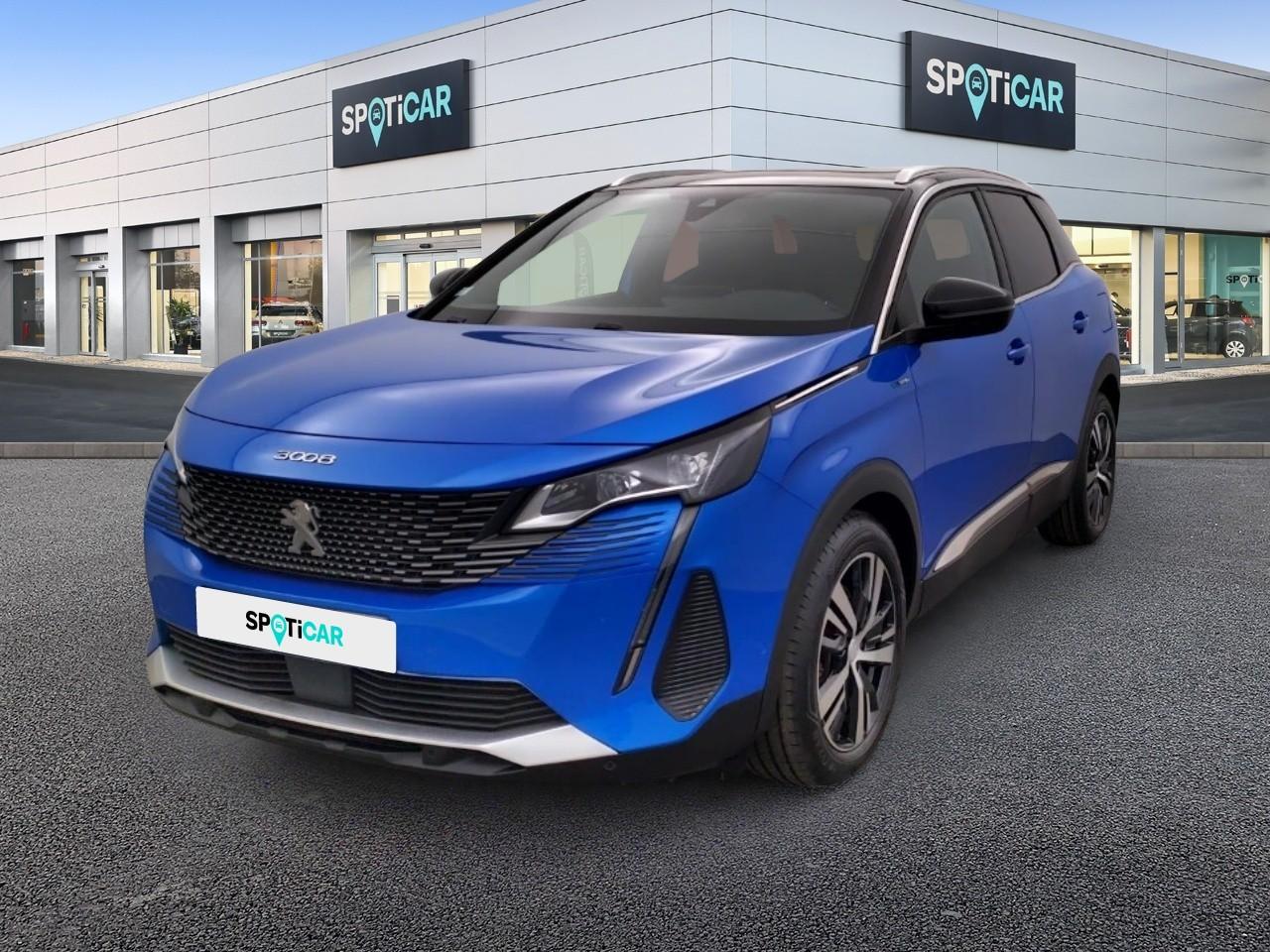 PEUGEOT PEUGEOT 3008 Occasion Bleu Essence / Courant électrique 2021
