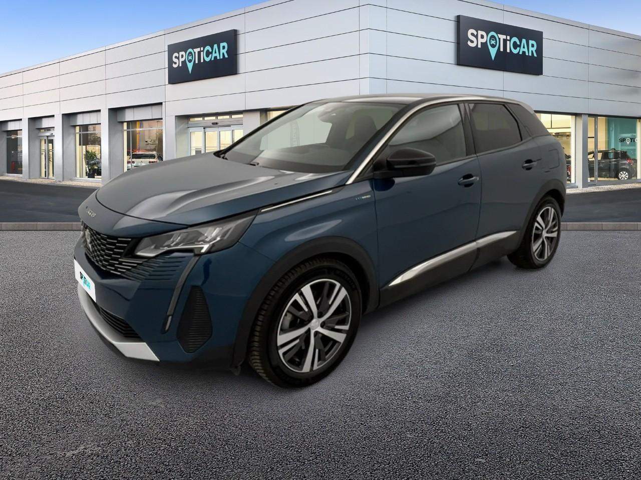 PEUGEOT PEUGEOT 3008 Occasion Bleu Essence / Courant électrique 2022