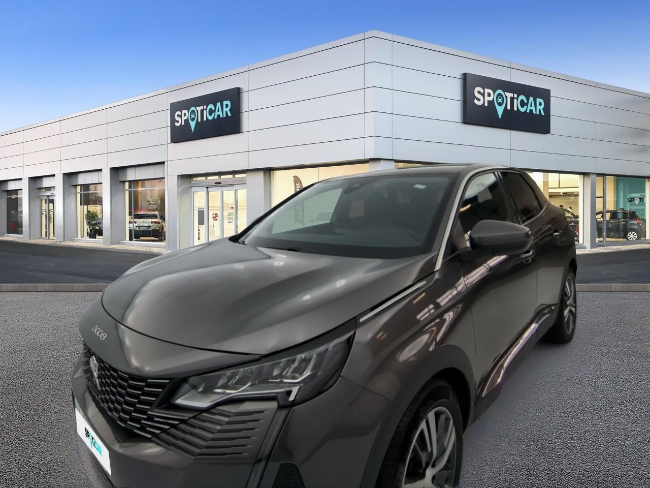 PEUGEOT PEUGEOT 3008 Occasion Gris Essence / Courant électrique 2021