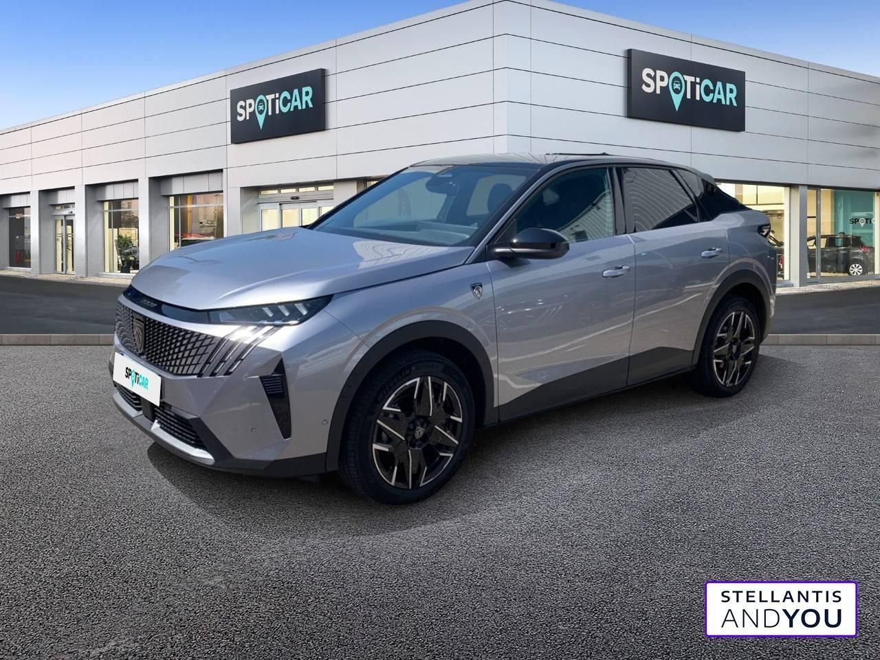 PEUGEOT PEUGEOT 3008 Occasion Gris Essence sans plomb 2025