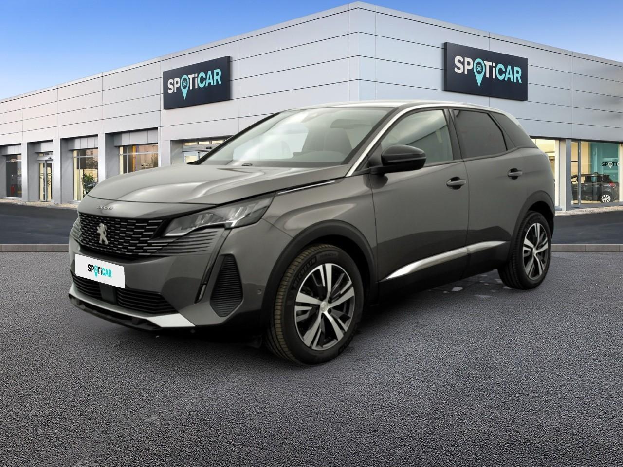 PEUGEOT PEUGEOT 3008 Occasion Gris Essence sans plomb 2021