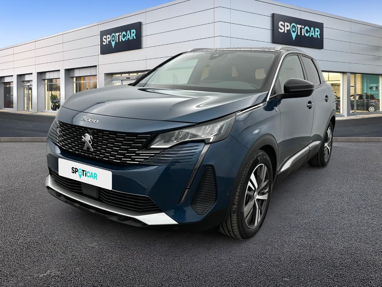 PEUGEOT PEUGEOT 3008 Occasion Bleu Essence / Courant électrique 2021