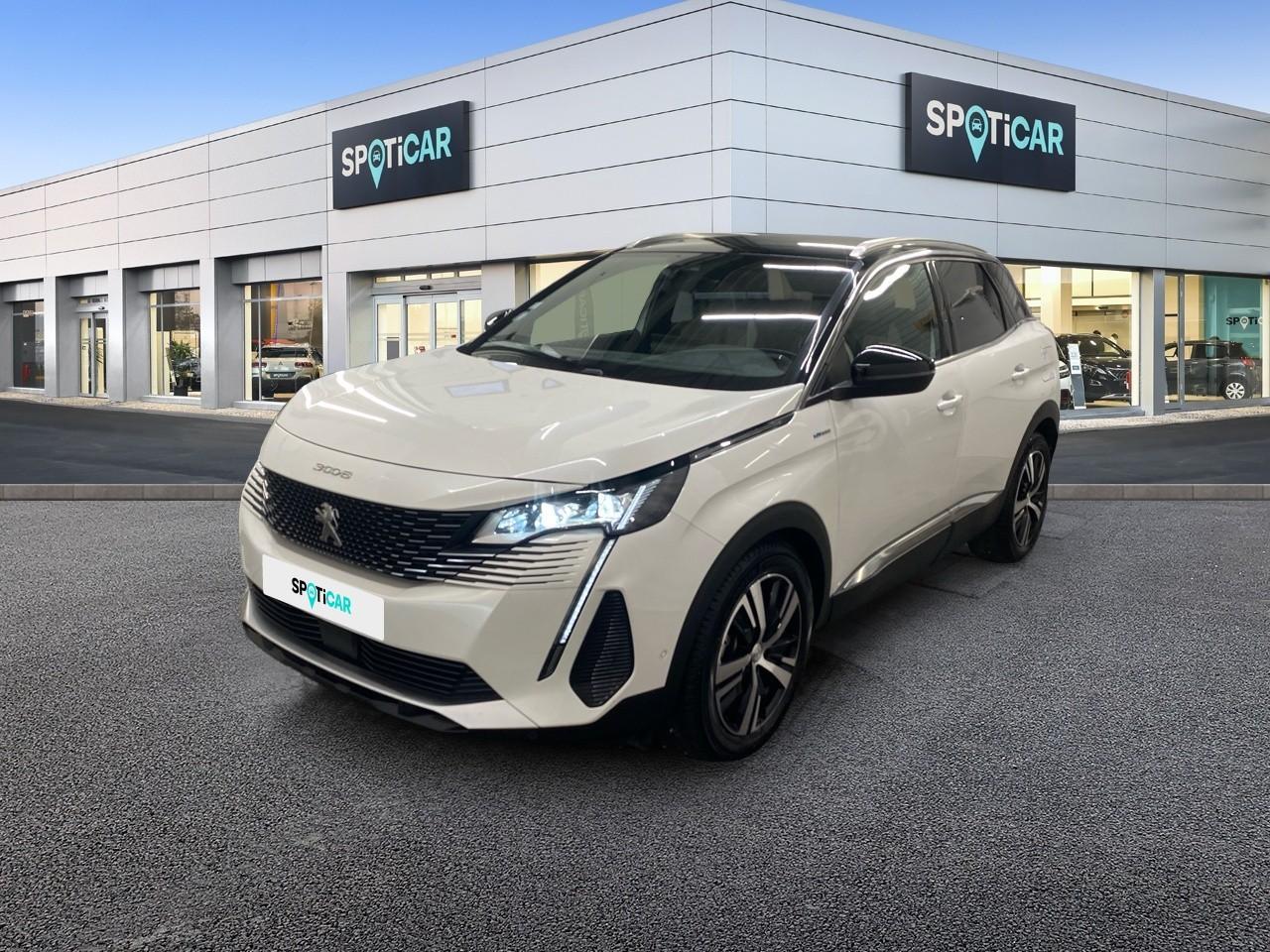 PEUGEOT PEUGEOT 3008 Occasion Blanc Essence / Courant électrique 2021