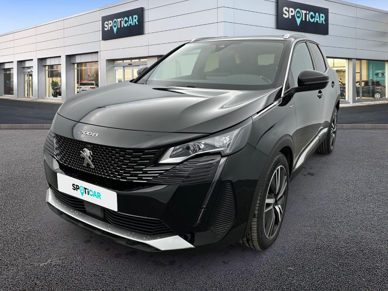 PEUGEOT PEUGEOT 3008 Occasion Noir Diesel 2022