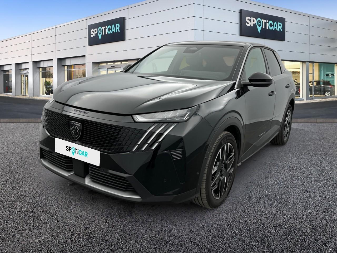 PEUGEOT PEUGEOT 3008 Occasion Noir Essence sans plomb 2025