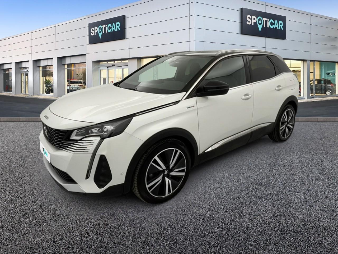 PEUGEOT PEUGEOT 3008 Occasion Blanc Essence / Courant électrique 2022