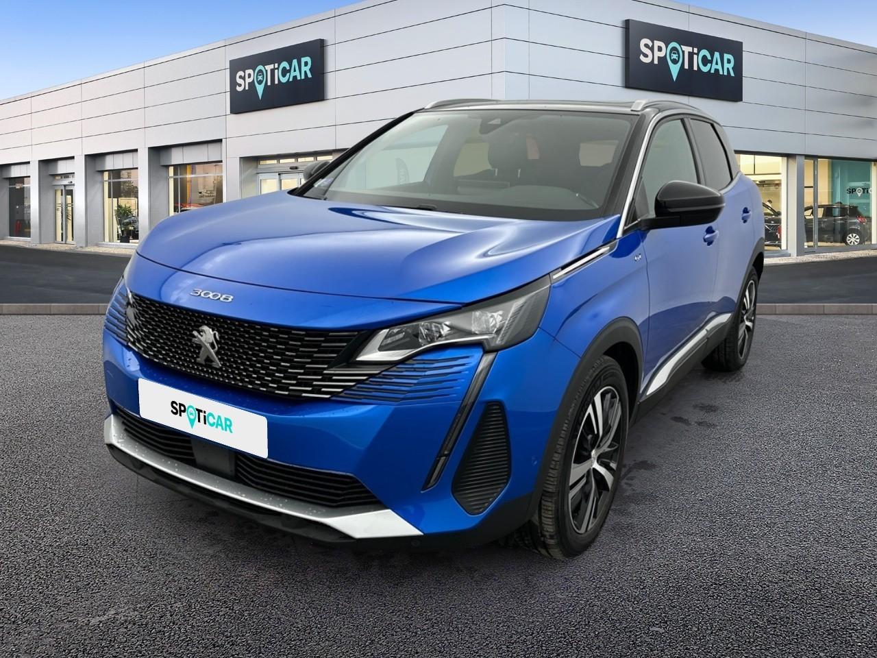 PEUGEOT PEUGEOT 3008 Occasion Bleu Essence sans plomb 2021