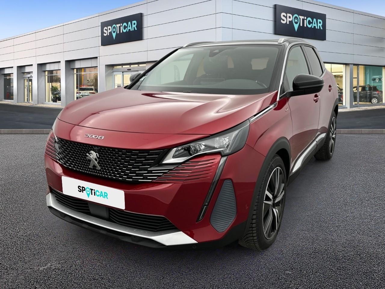 PEUGEOT PEUGEOT 3008 Occasion Rouge Essence sans plomb 2022