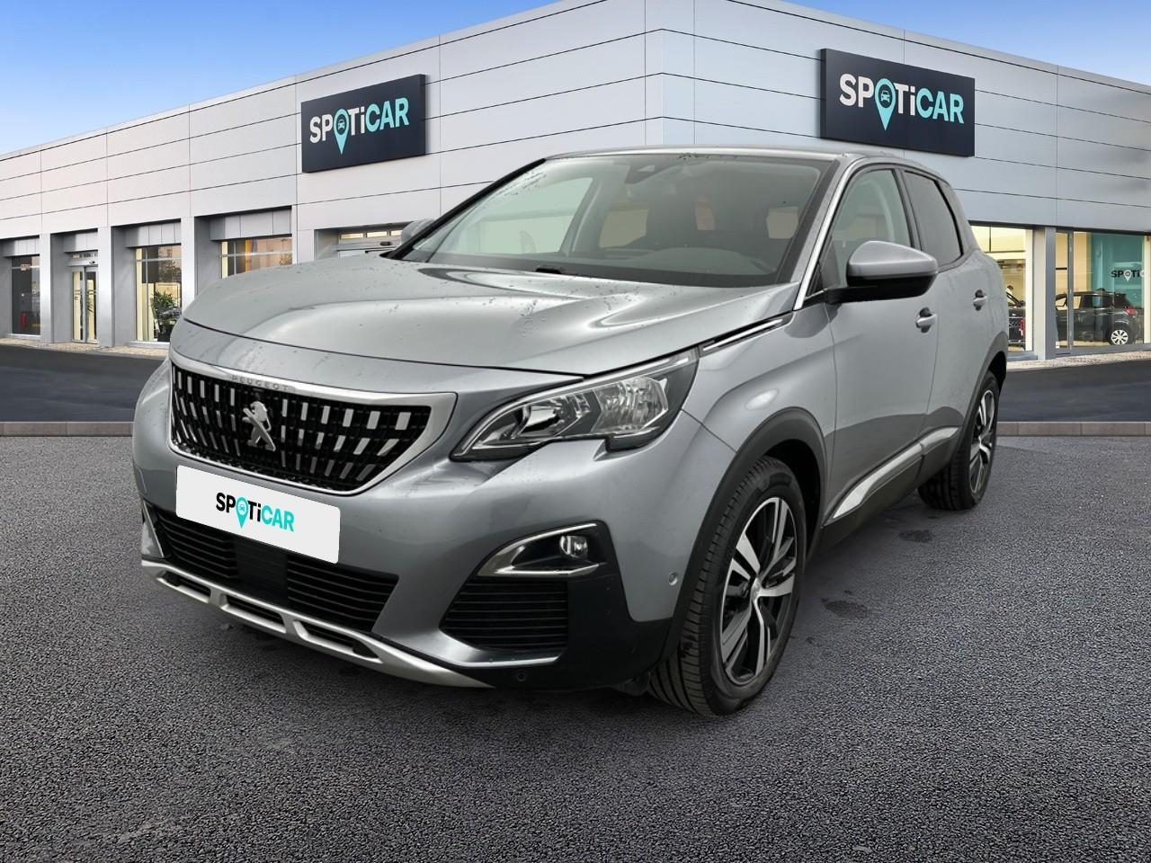 PEUGEOT PEUGEOT 3008 Occasion Gris Essence sans plomb 2019
