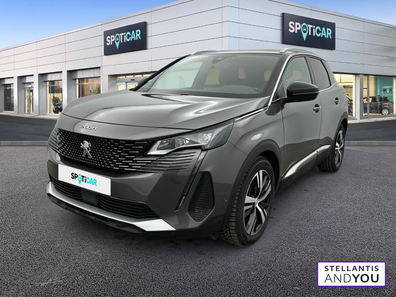 PEUGEOT PEUGEOT 3008 Occasion Gris Essence / Courant électrique 2021