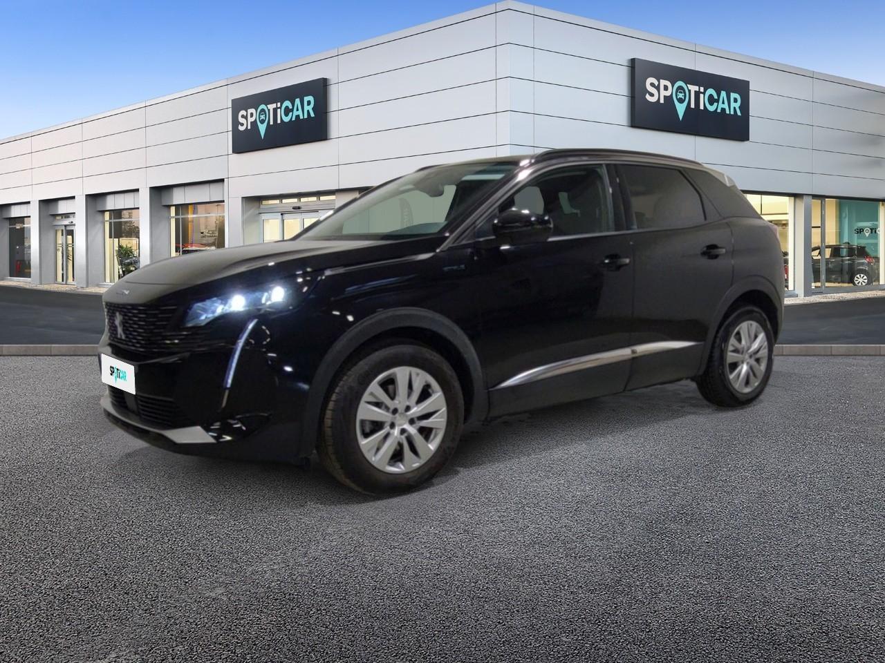 PEUGEOT PEUGEOT 3008 Occasion Noir Diesel 2022