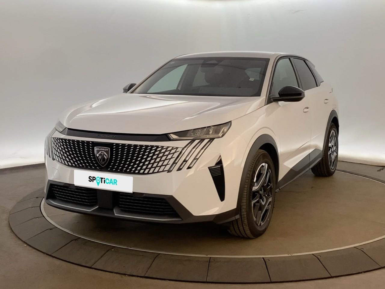 PEUGEOT PEUGEOT 3008 Occasion Blanc Courant électrique 2025