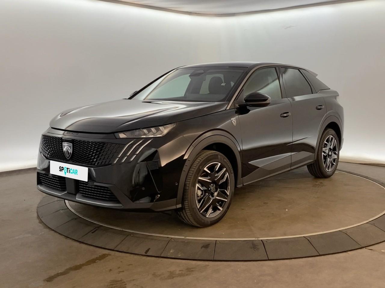PEUGEOT PEUGEOT 3008 Occasion Noir Essence sans plomb 2025