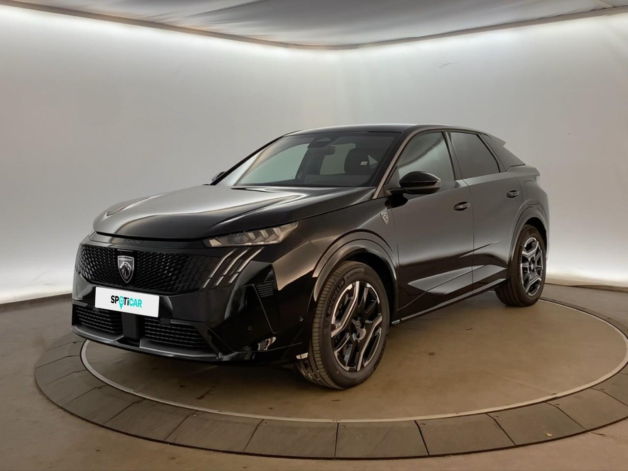 PEUGEOT PEUGEOT 3008 Occasion Noir Courant électrique 2025