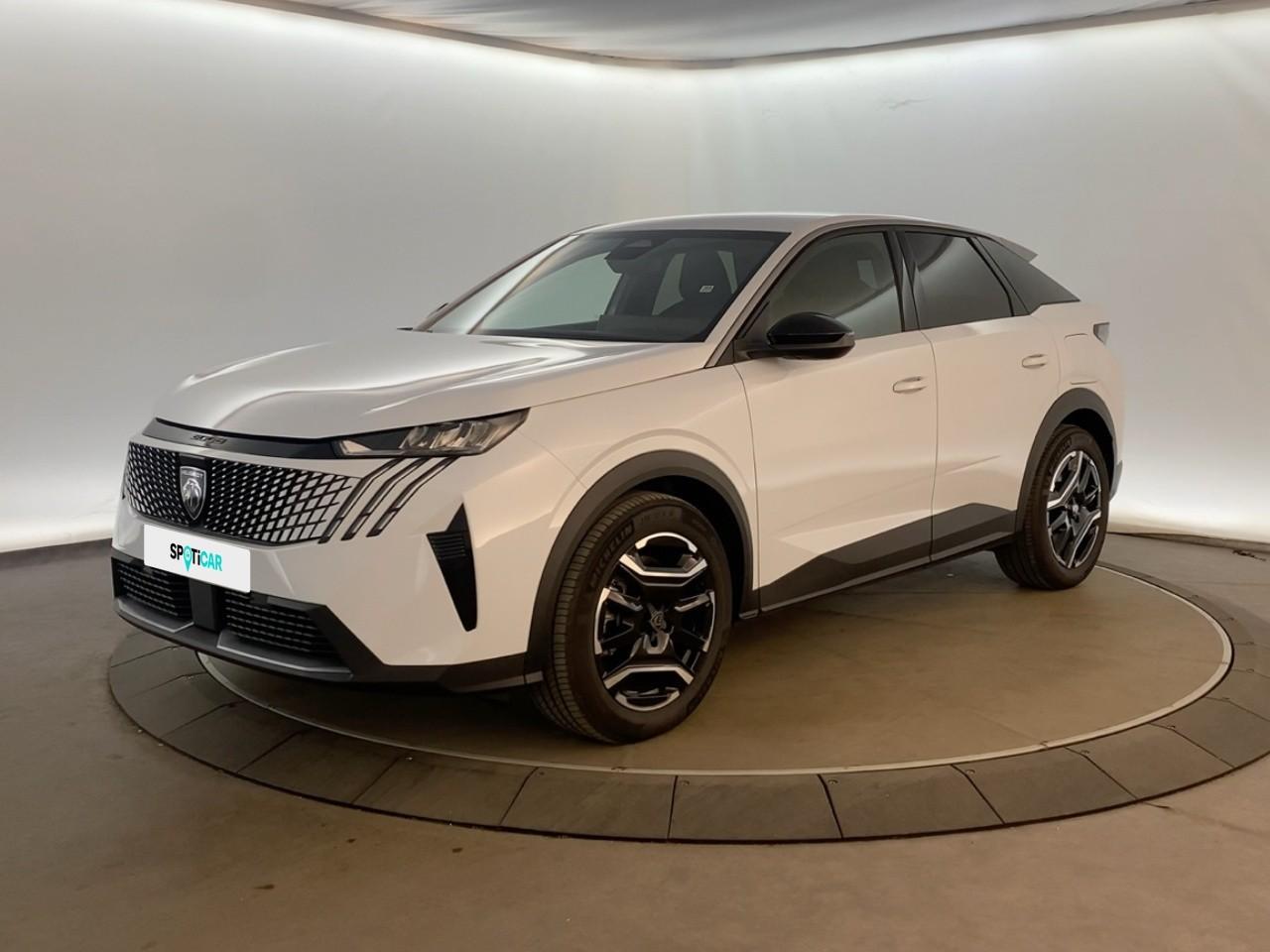 PEUGEOT PEUGEOT 3008 Occasion Blanc Courant électrique 2025