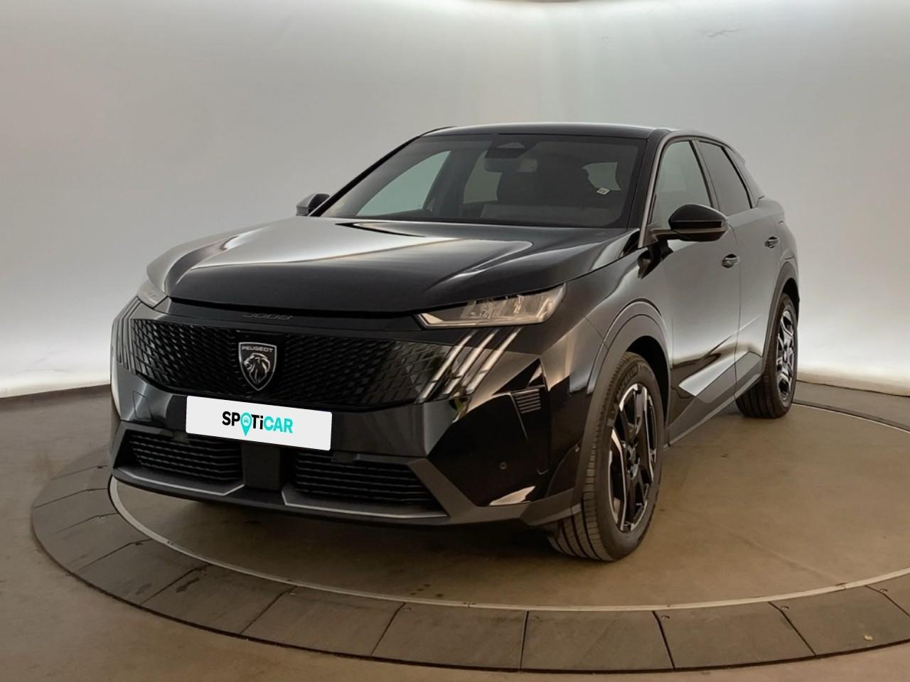 PEUGEOT PEUGEOT 3008 Occasion Noir Courant électrique 2025