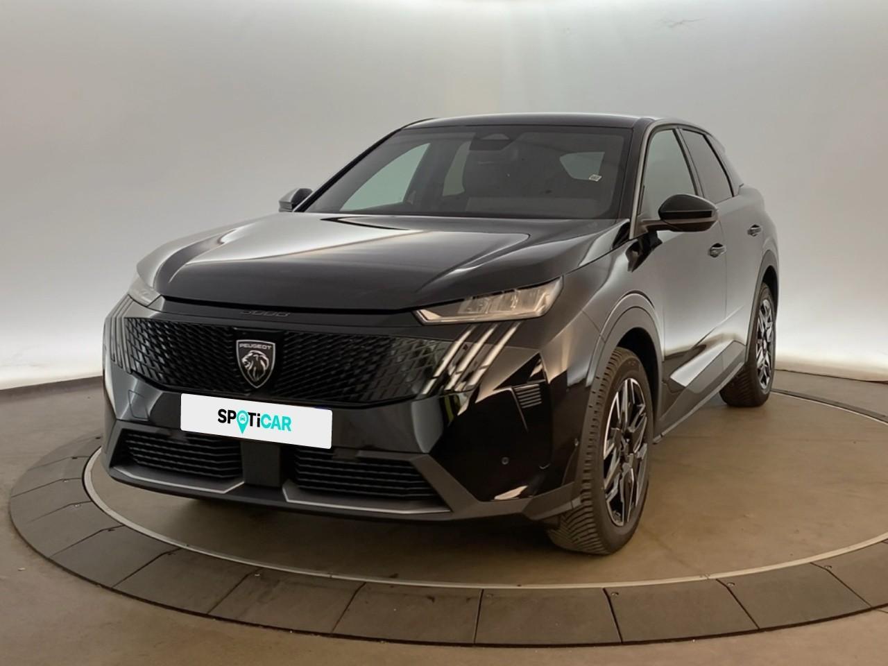 PEUGEOT PEUGEOT 3008 Occasion Noir Essence sans plomb 2025