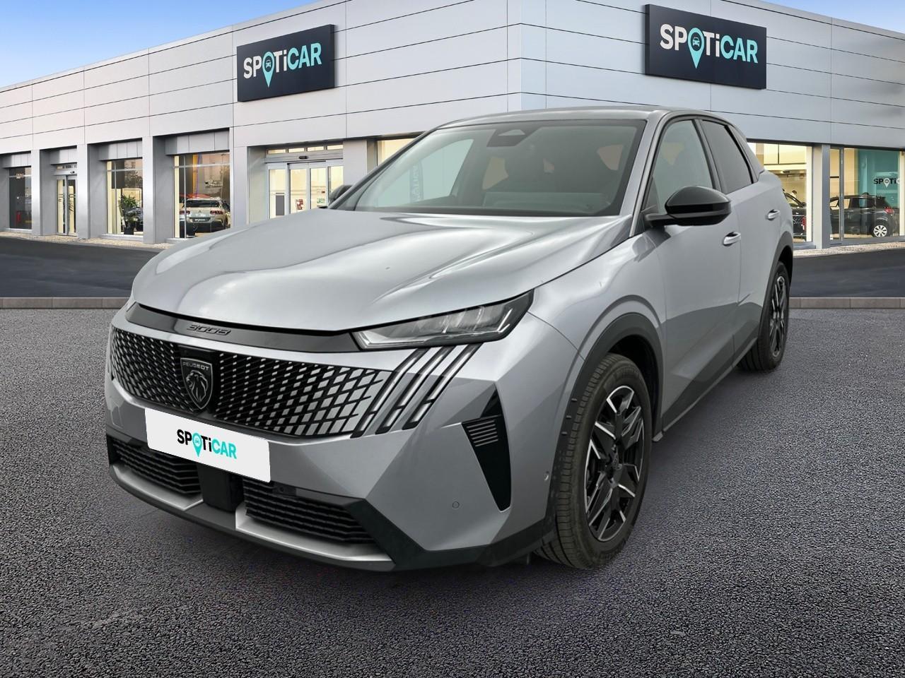 PEUGEOT PEUGEOT 3008 Occasion Gris Essence sans plomb 2025
