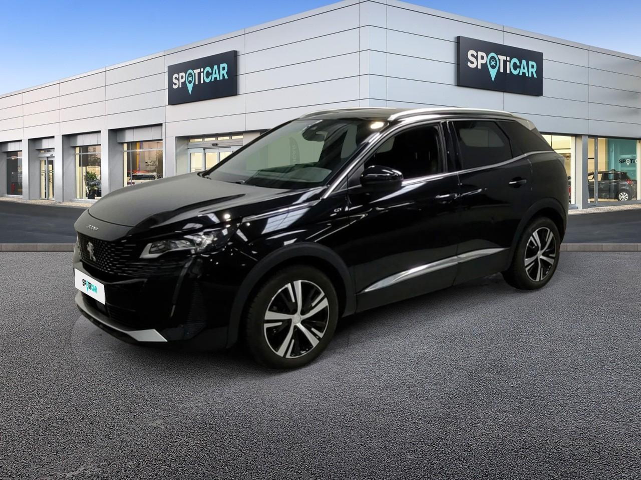 PEUGEOT PEUGEOT 3008 Occasion Noir Diesel 2022