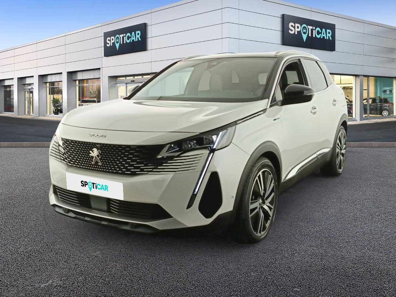 PEUGEOT PEUGEOT 3008 Occasion Blanc Essence / Courant électrique 2021