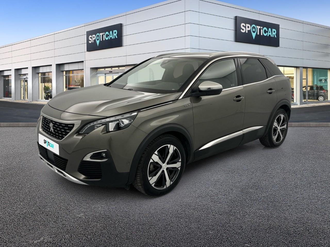 PEUGEOT PEUGEOT 3008 Occasion Gris Diesel 2019