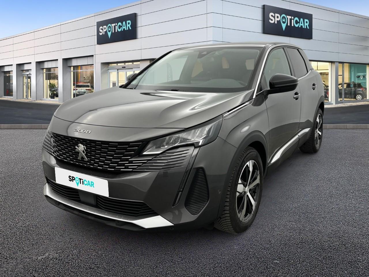 PEUGEOT PEUGEOT 3008 Occasion Gris Essence sans plomb 2022