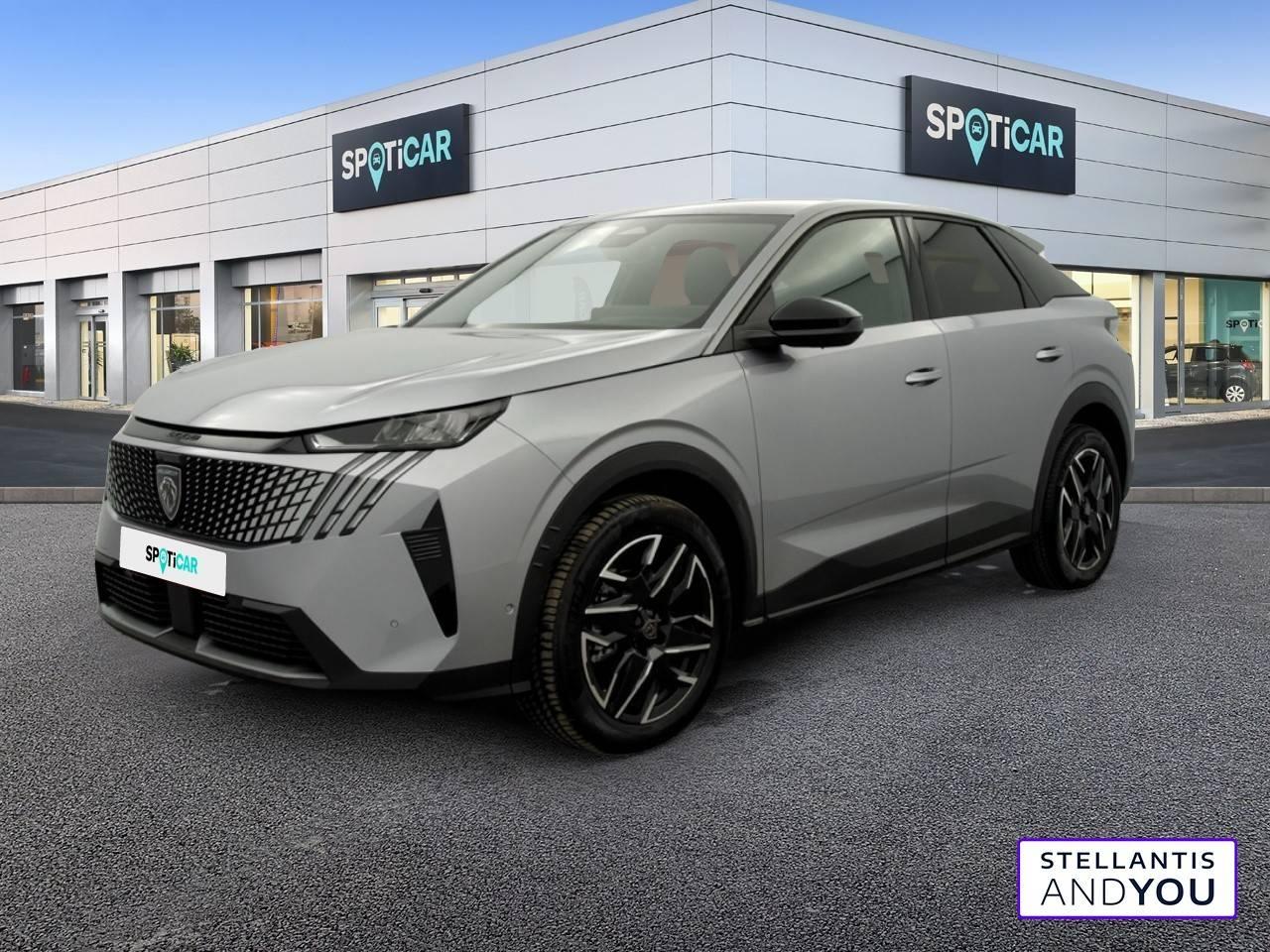 PEUGEOT PEUGEOT 3008 Occasion Gris Essence sans plomb 2025
