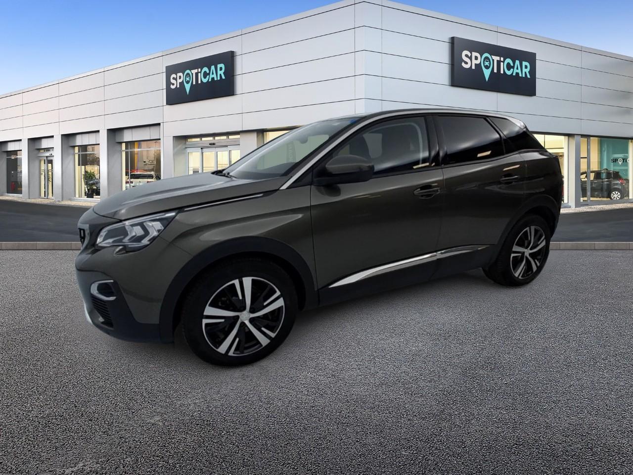 PEUGEOT PEUGEOT 3008 Occasion Gris Essence sans plomb 2017