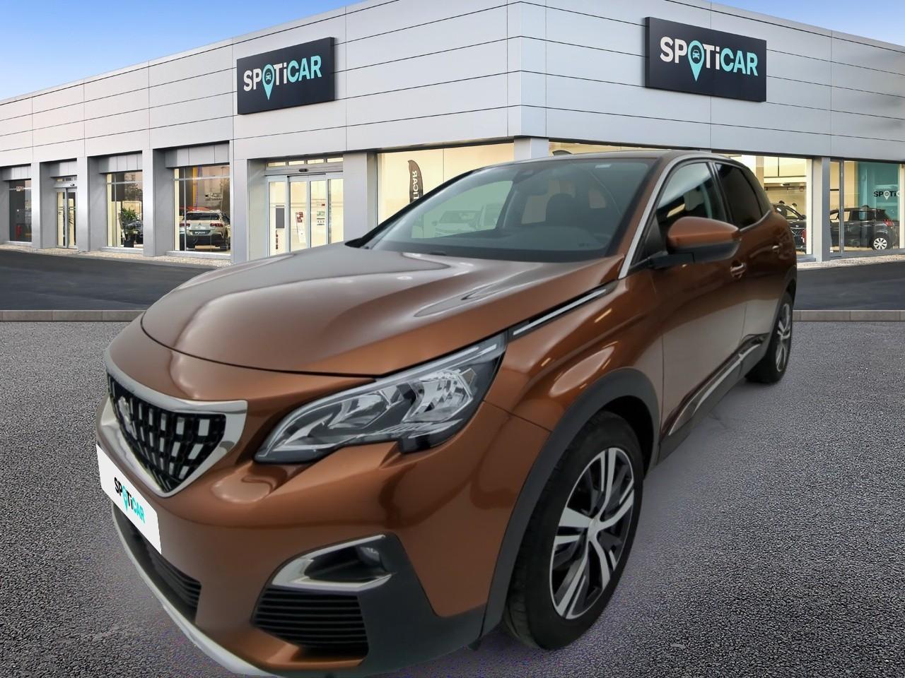 PEUGEOT PEUGEOT 3008 Occasion Marron Essence sans plomb 2020