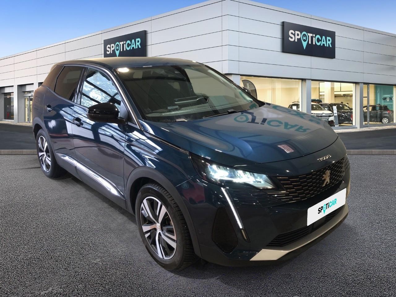 PEUGEOT PEUGEOT 3008 Occasion Bleu Essence / Courant électrique 2022