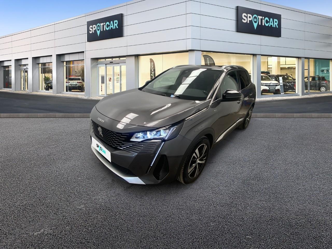 PEUGEOT PEUGEOT 3008 Occasion Gris Essence sans plomb 2021