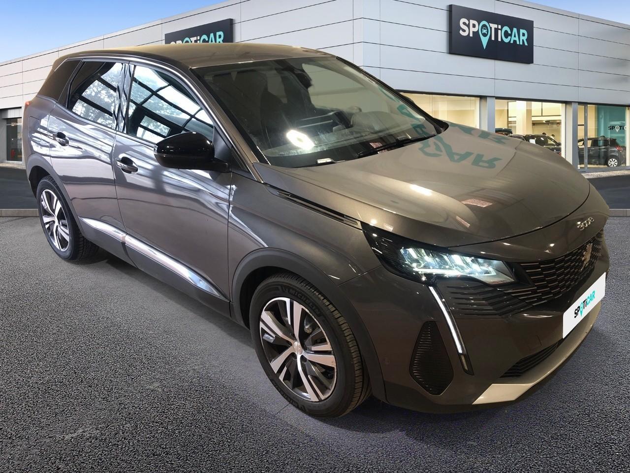 PEUGEOT PEUGEOT 3008 Occasion Gris Diesel 2022