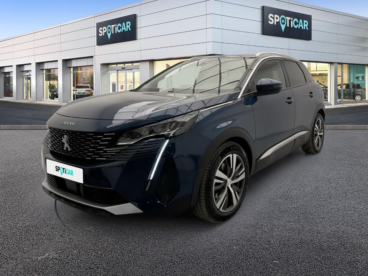 PEUGEOT PEUGEOT 3008 Occasion Bleu Essence / Courant électrique 2021