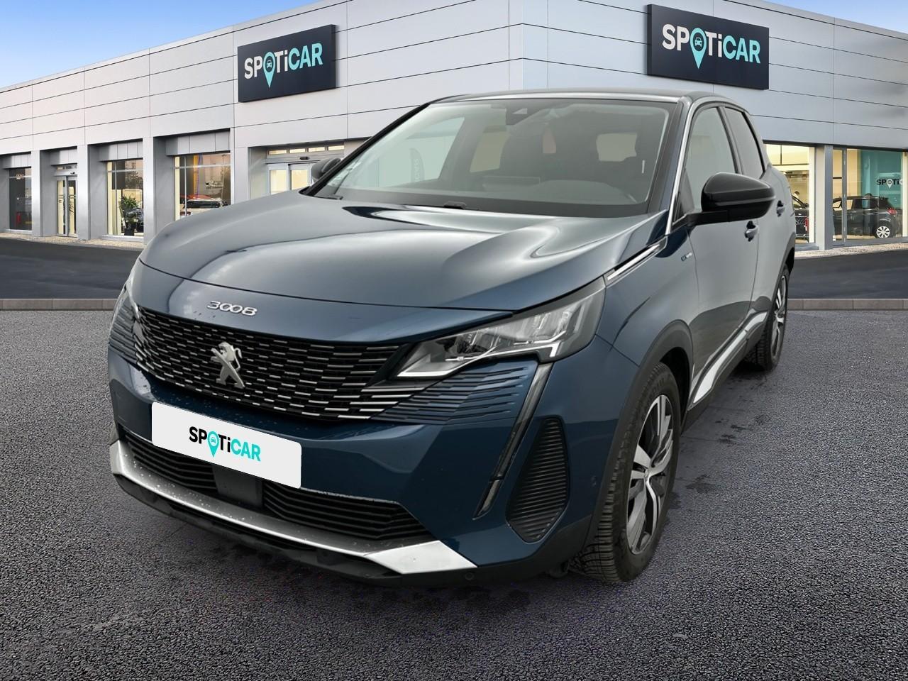 PEUGEOT PEUGEOT 3008 Occasion Bleu Essence / Courant électrique 2022