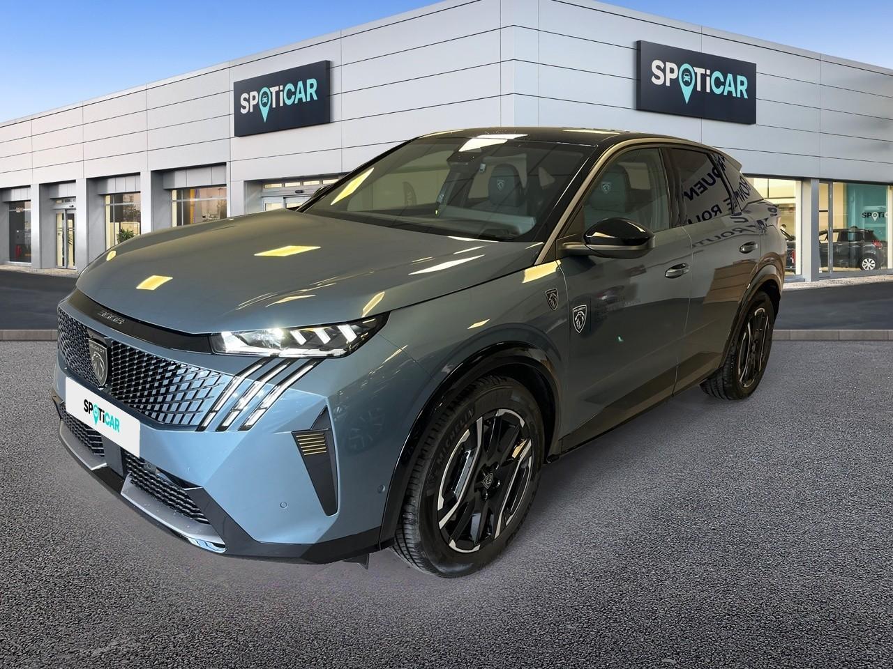 PEUGEOT PEUGEOT 3008 Occasion Bleu Courant électrique 2026