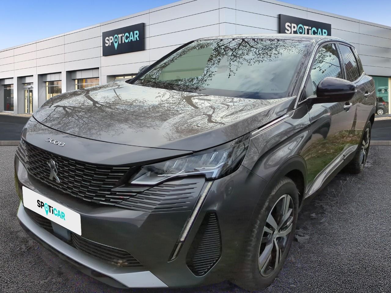 PEUGEOT PEUGEOT 3008 Occasion Gris Diesel 2023