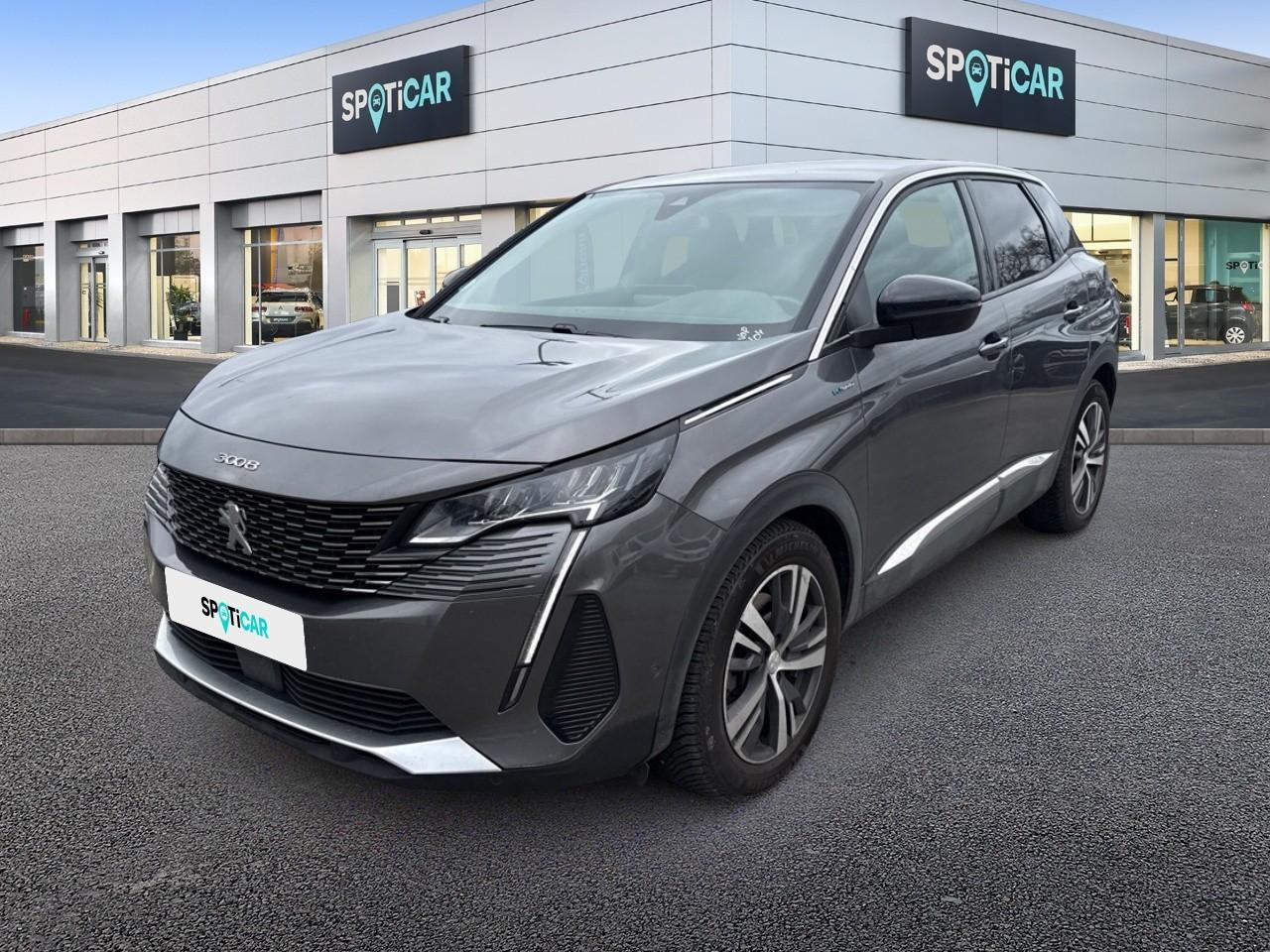 PEUGEOT PEUGEOT 3008 Occasion Gris Essence / Courant électrique 2023