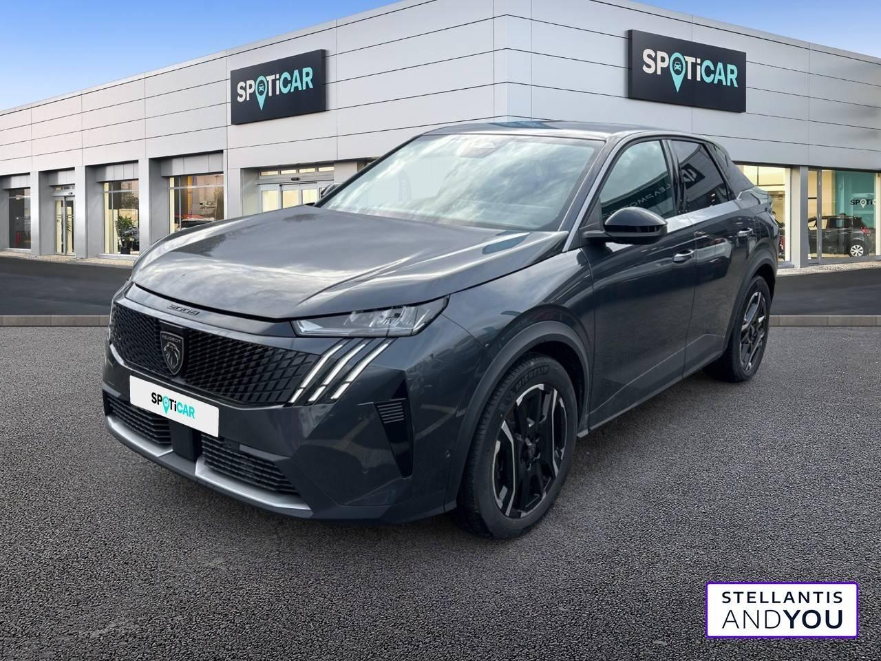 PEUGEOT PEUGEOT 3008 Occasion Gris Courant électrique 2025